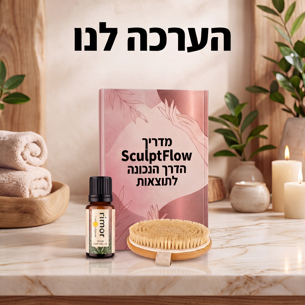 מברשת + שמן טבעי + מדריך